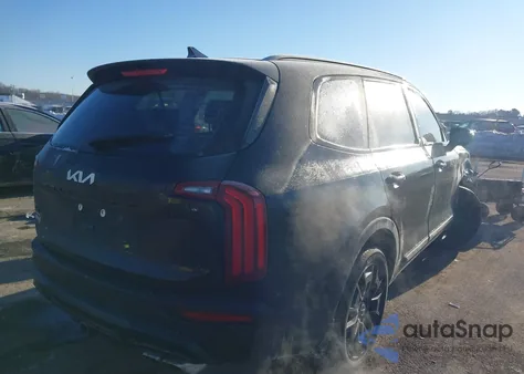 2022 Kia Telluride Ex from USA, damaged, VIN 5XYP3DHC2NG218969